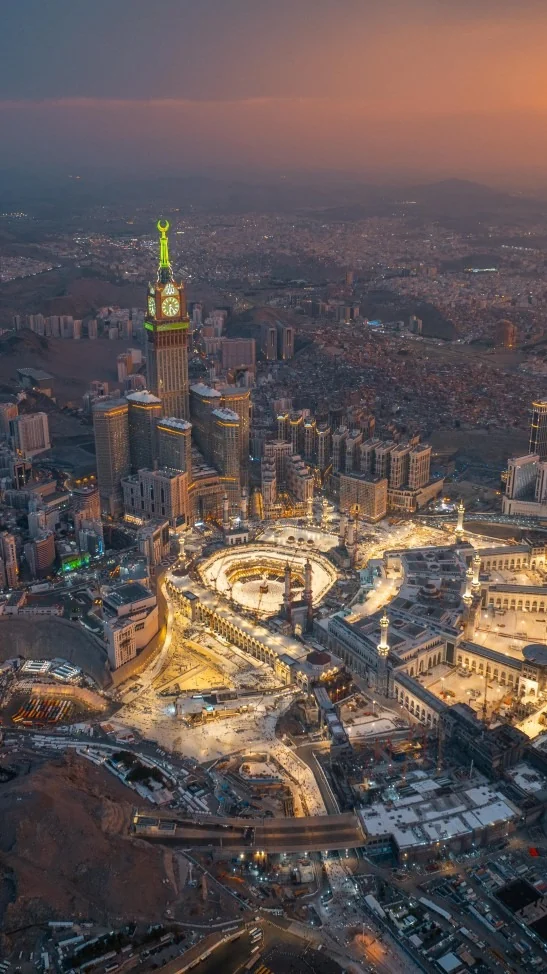 Viaje internacional a Arabia Saudita