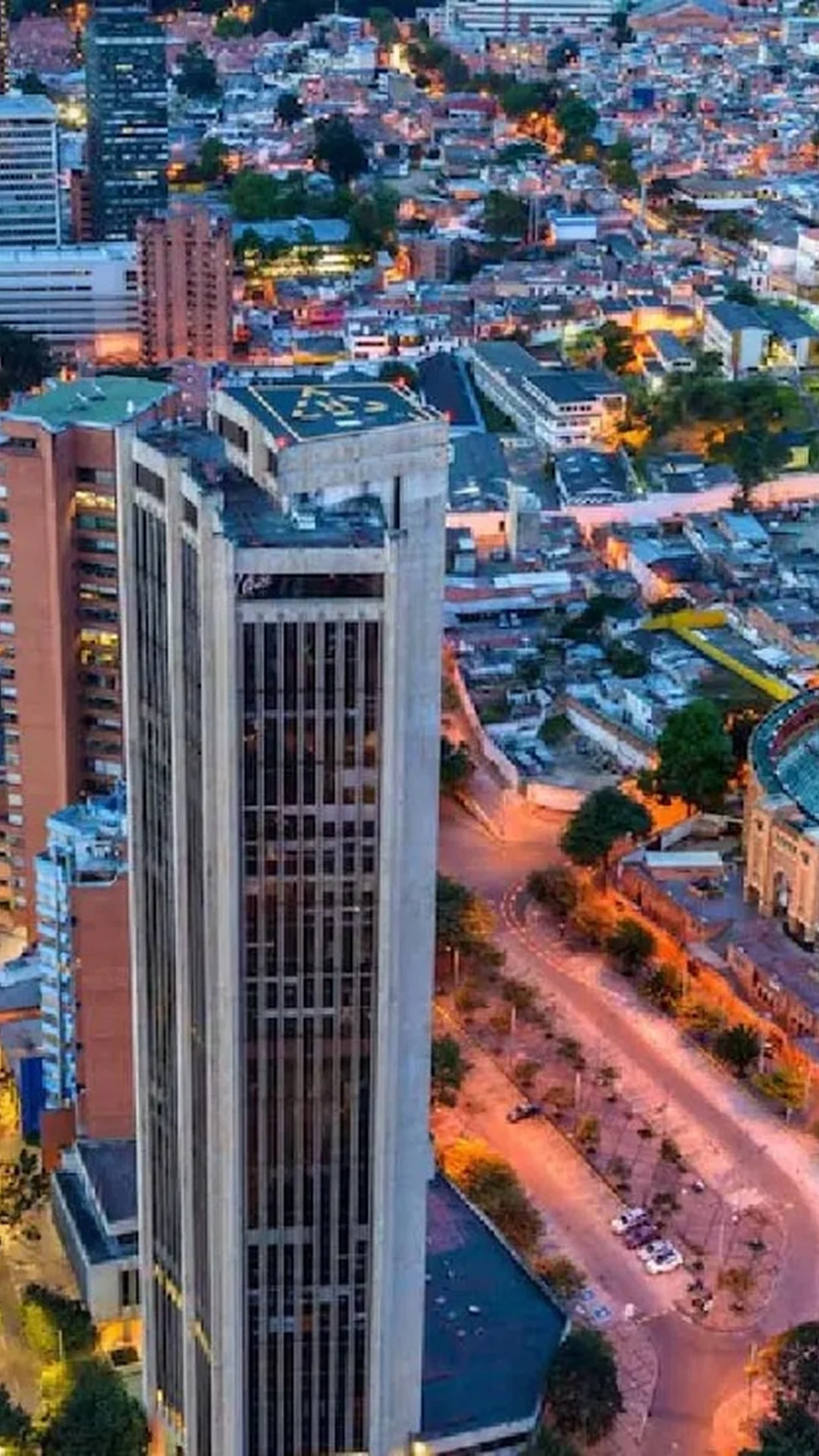 Viaje nacional a Bogota