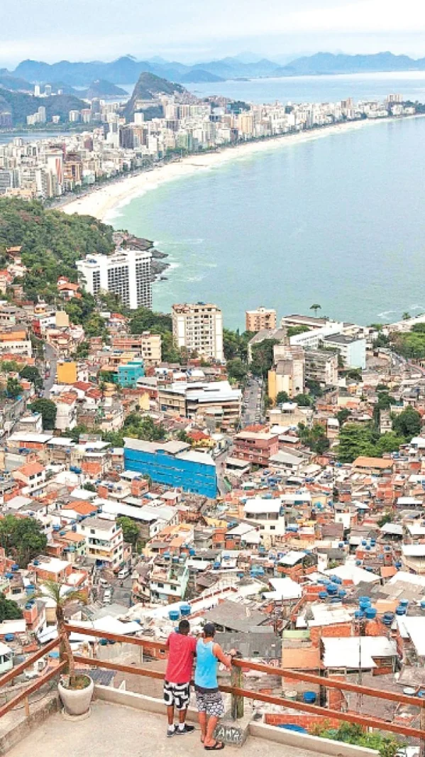 Viaje internacional a Brasil