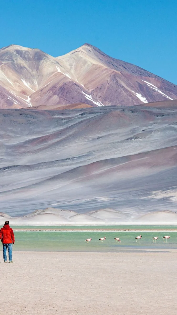 Viaje internacional a Chile