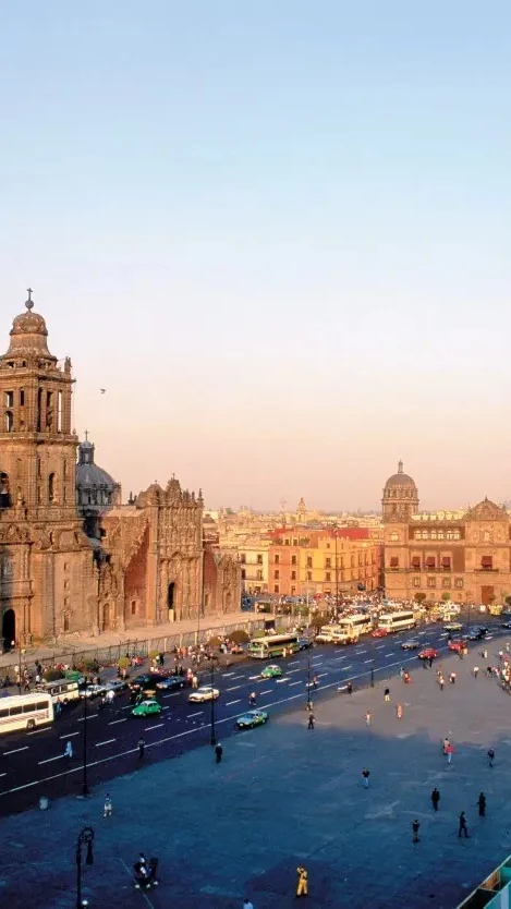 Viaje internacional a Mexico