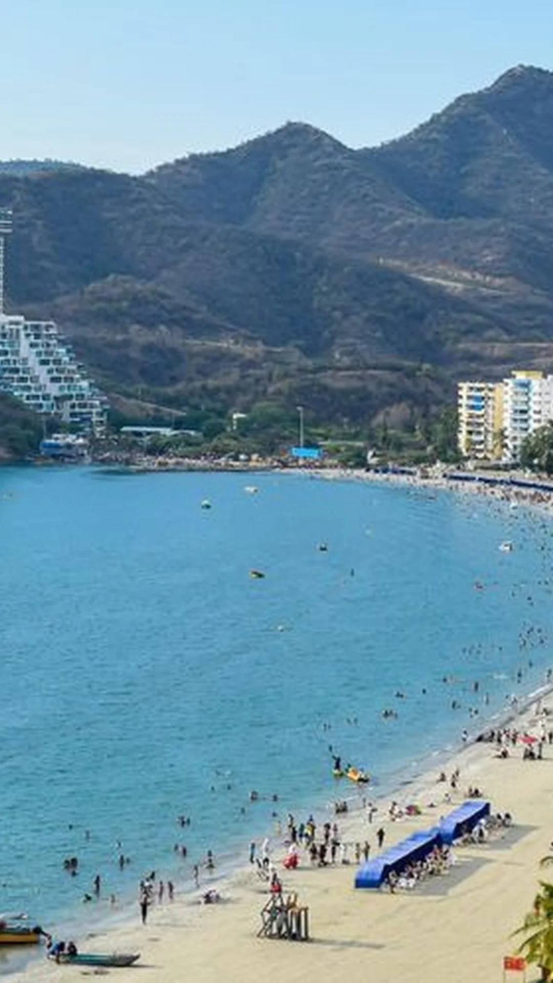 Viaje nacional a Santa Marta
