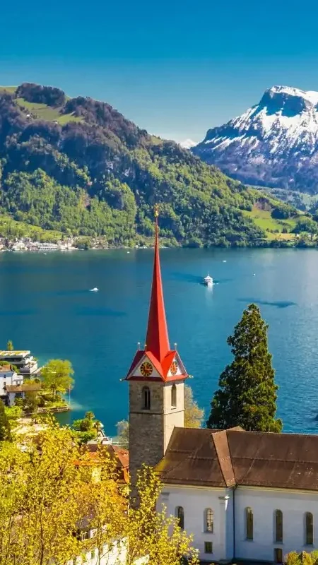 Viaje internacional a Suiza