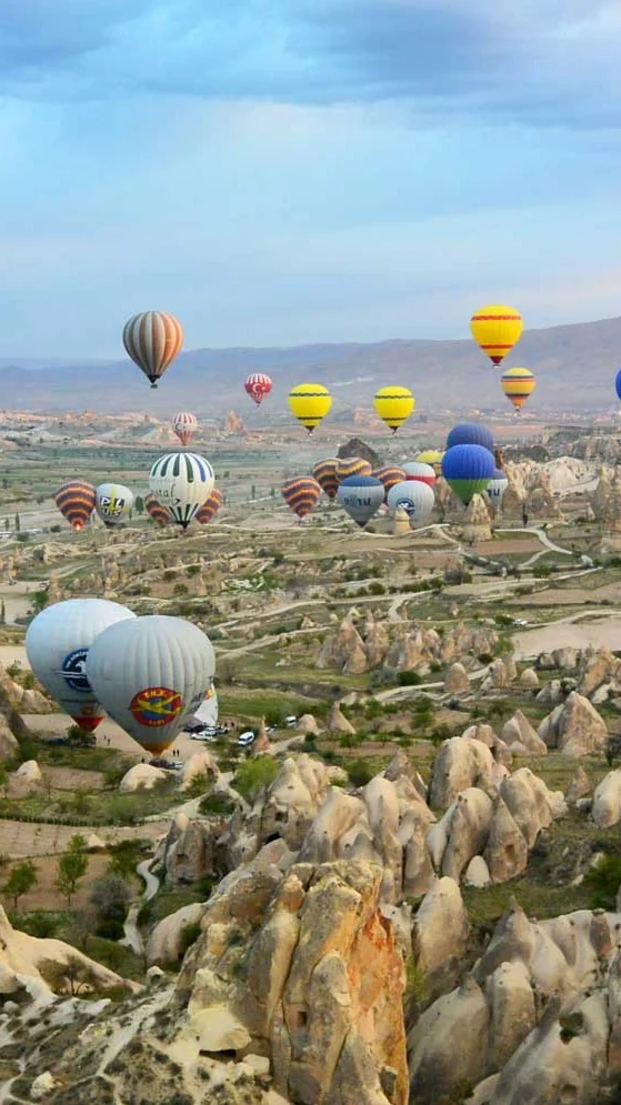 Viaje internacional a Turquia